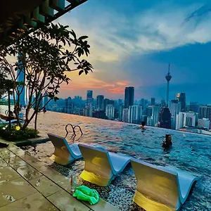 شقة The Axon Bukit Bintang By Cozy, كوالالمبور