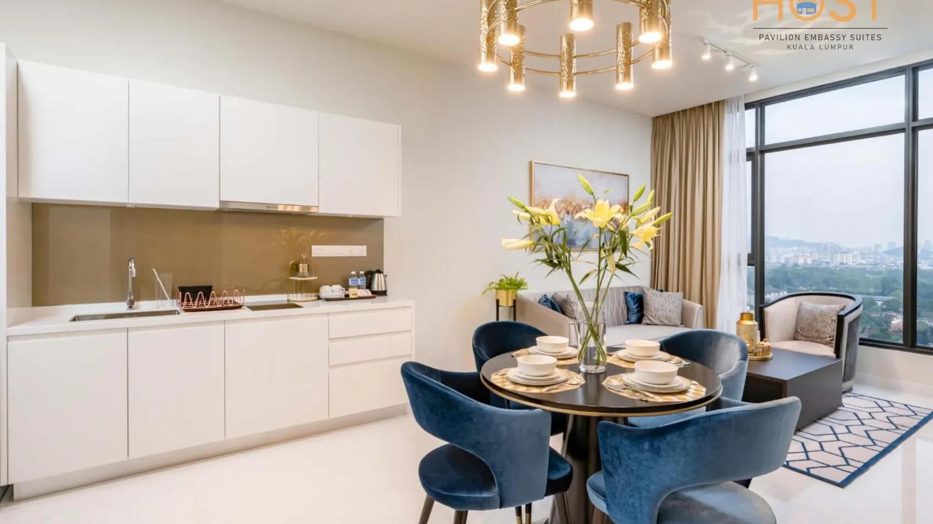 Appartement Pavilion Embassy Suites Kl By Perfect Host Kuala Lumpur