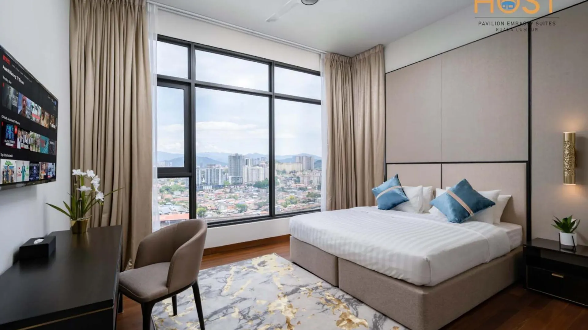 アパート Pavilion Embassy Suites Kl By Perfect Host クアラルンプール