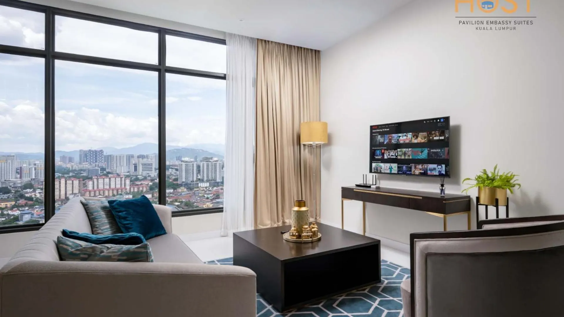 アパート Pavilion Embassy Suites Kl By Perfect Host クアラルンプール