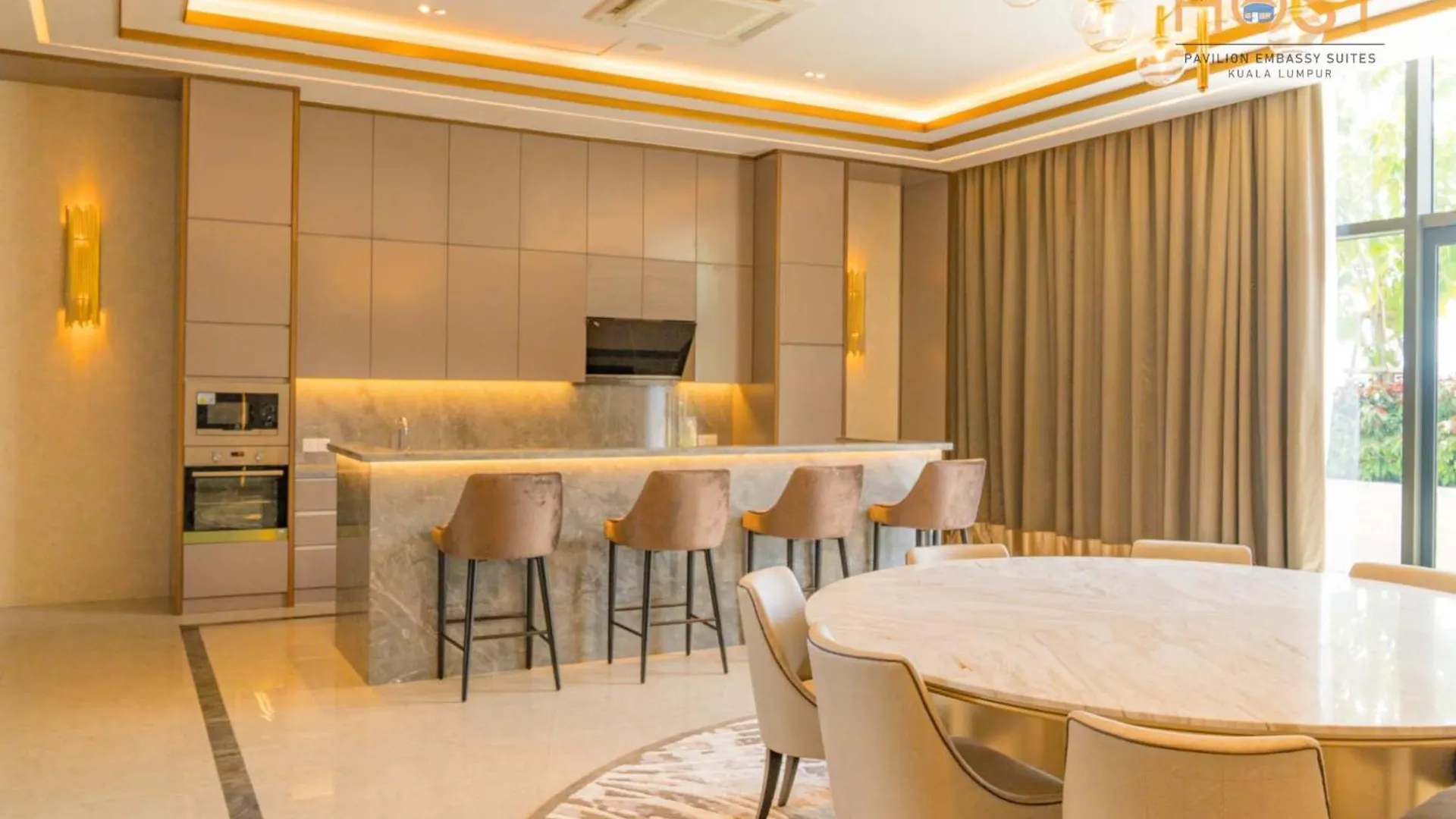 Pavilion Embassy Suites Kl By Perfect Host クアラルンプール アパート